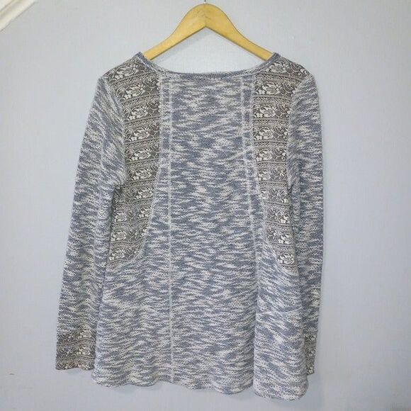 Anthropologie Saturday Sunday Medium Bookend Mercer Knit Tunic Dress-Pockets - Picture 7 of 10